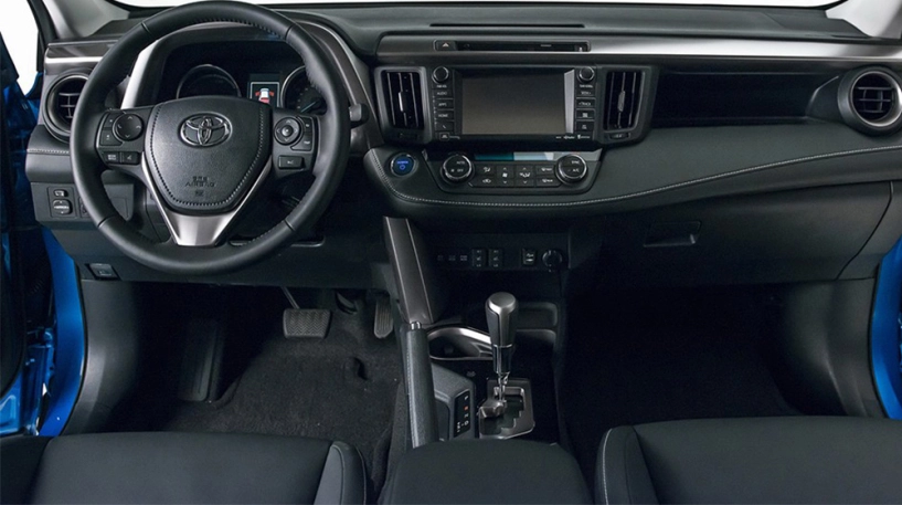 Toyota rav4 2016 bằng xương bằng thịt xuất hiện trên phố