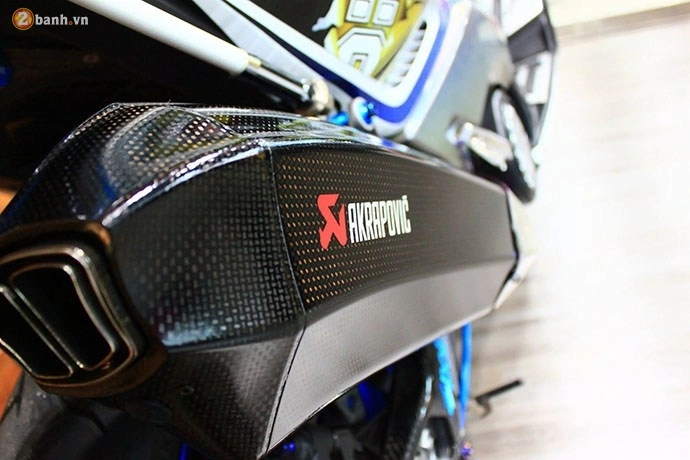 Yamaha tmax phiên bản movistar đầy chất lừ và phong cách