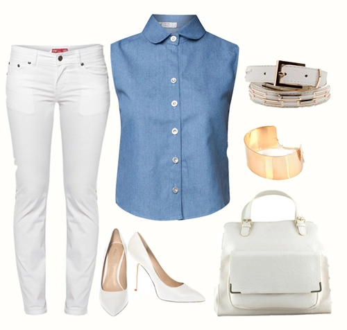5 ngày biến hóa linh động cùng sơ mi denim