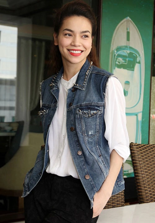 7 ngày sơ mi trắng cùng hà hồ