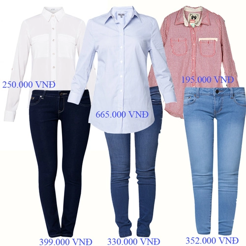Cách diện sơ mi tiết kiệm mà vẫn chất như sao