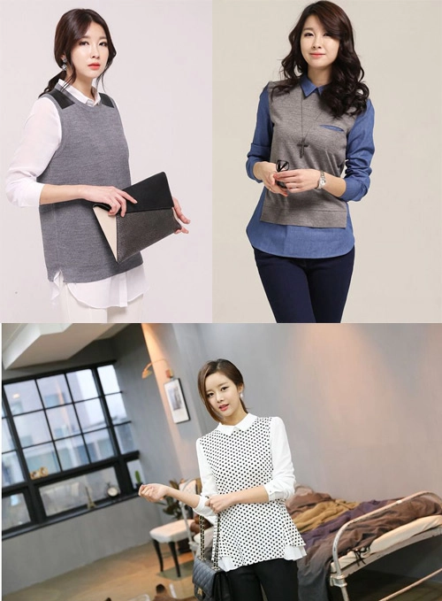 Đẹp lạ ở công sở với sơ mi dáng rộng