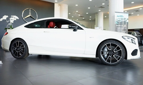 Hình ảnh chi tiết mercedes c43 amg coupe 42 tỷ đồng