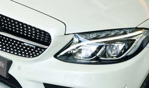 Hình ảnh chi tiết mercedes c43 amg coupe 42 tỷ đồng