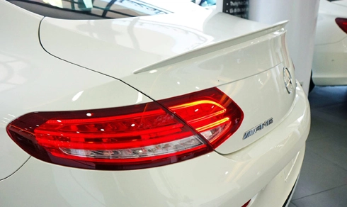 Hình ảnh chi tiết mercedes c43 amg coupe 42 tỷ đồng
