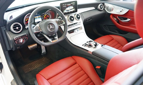 Hình ảnh chi tiết mercedes c43 amg coupe 42 tỷ đồng
