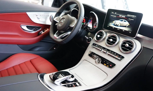 Hình ảnh chi tiết mercedes c43 amg coupe 42 tỷ đồng