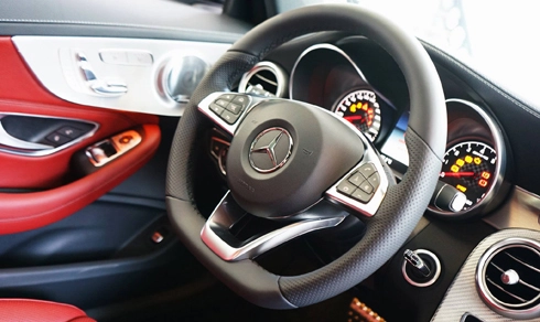 Hình ảnh chi tiết mercedes c43 amg coupe 42 tỷ đồng