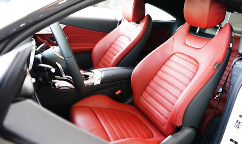 Hình ảnh chi tiết mercedes c43 amg coupe 42 tỷ đồng
