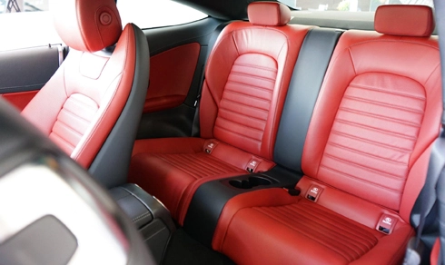 Hình ảnh chi tiết mercedes c43 amg coupe 42 tỷ đồng