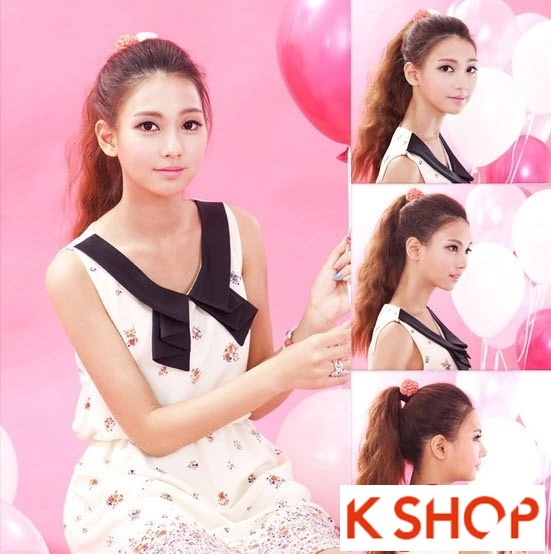 Kiểu tóc dài uốn xoăn đuôi nhẹ cho cô nàng quyến rũ 2017