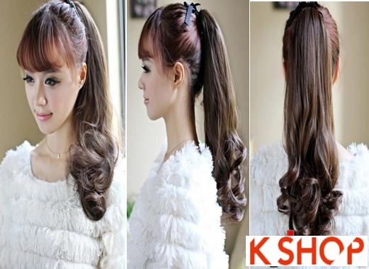 Kiểu tóc xoăn xinh xắn quyến rũ hè 2017