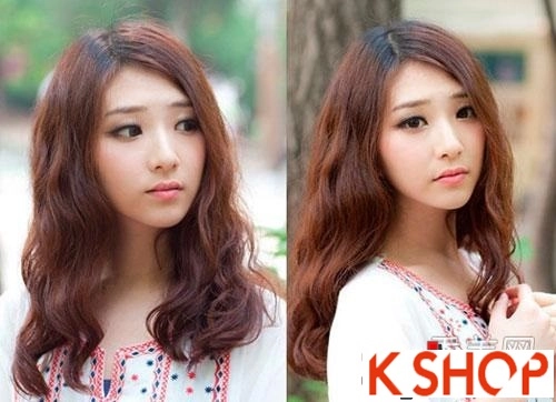 Kiểu tóc xoăn xinh xắn quyến rũ hè 2017