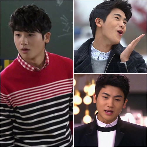 Ngắm mỹ nam the heirs lăng xê bộ đôi sơ mi-áo len