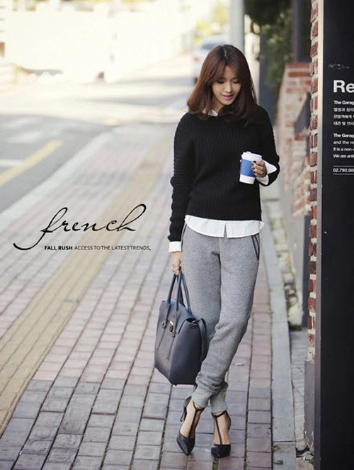 Ngắm mỹ nam the heirs lăng xê bộ đôi sơ mi-áo len