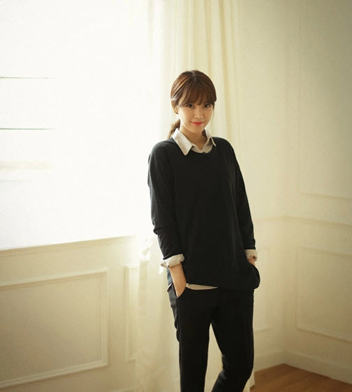 Ngắm mỹ nam the heirs lăng xê bộ đôi sơ mi-áo len
