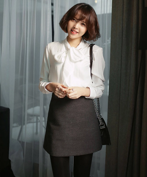 Những kiểu áo sơ mi tuyệt đẹp cho mùa đông