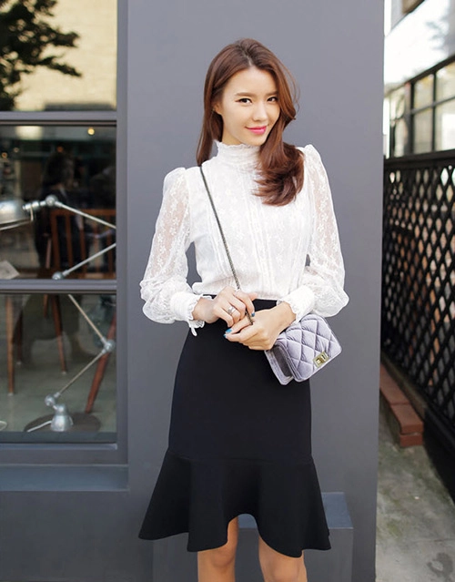 Những kiểu áo sơ mi tuyệt đẹp cho mùa đông