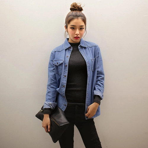 Những kiểu áo sơ mi tuyệt đẹp cho mùa đông