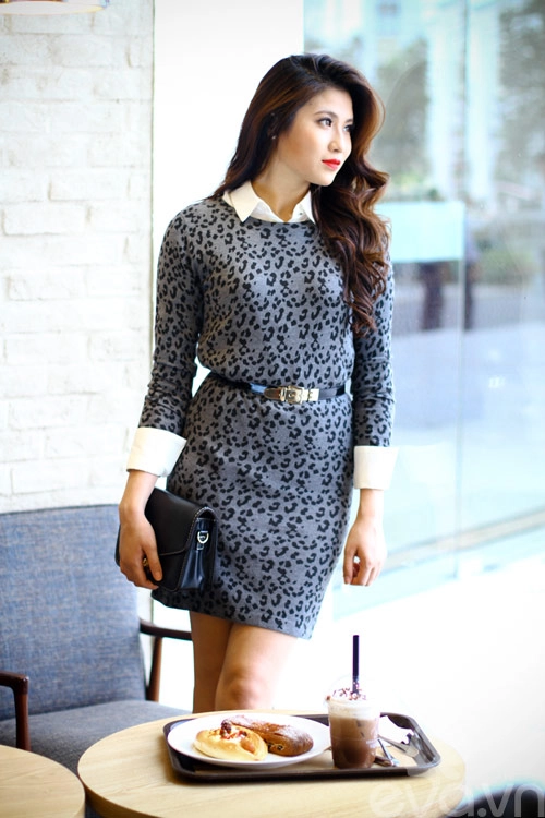 Những tuyệt chiêu diện sơ mi từ hè sang đông