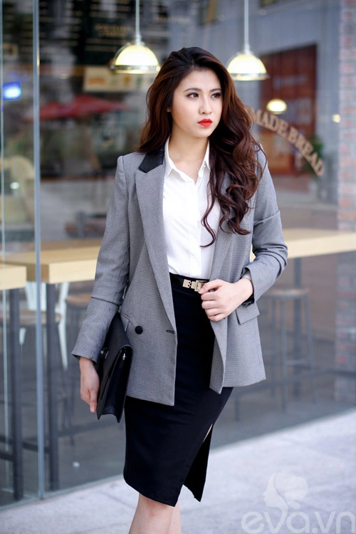 Những tuyệt chiêu diện sơ mi từ hè sang đông