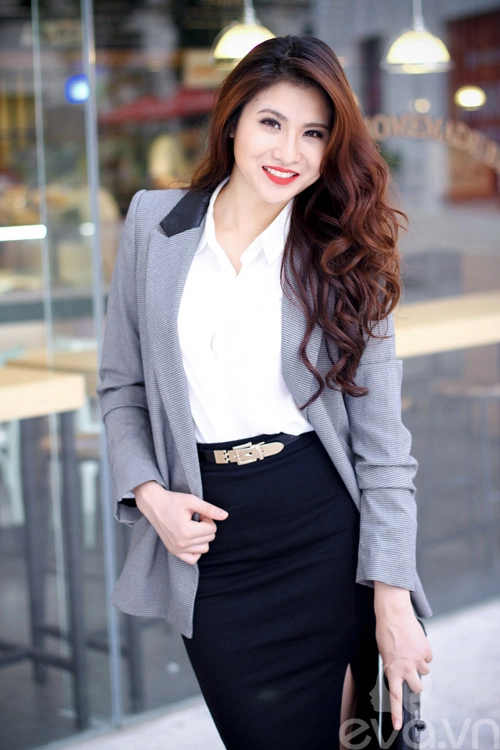 Những tuyệt chiêu diện sơ mi từ hè sang đông
