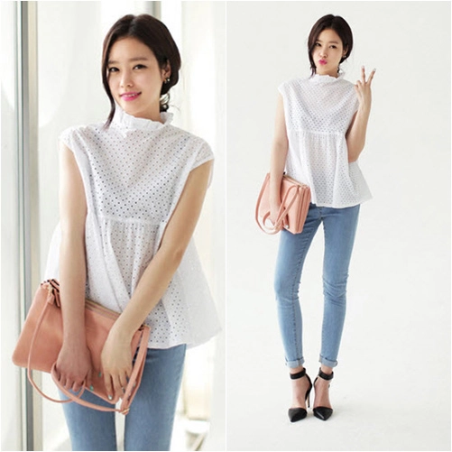 Thách thức nóng mùa hè với sơ mi lưới