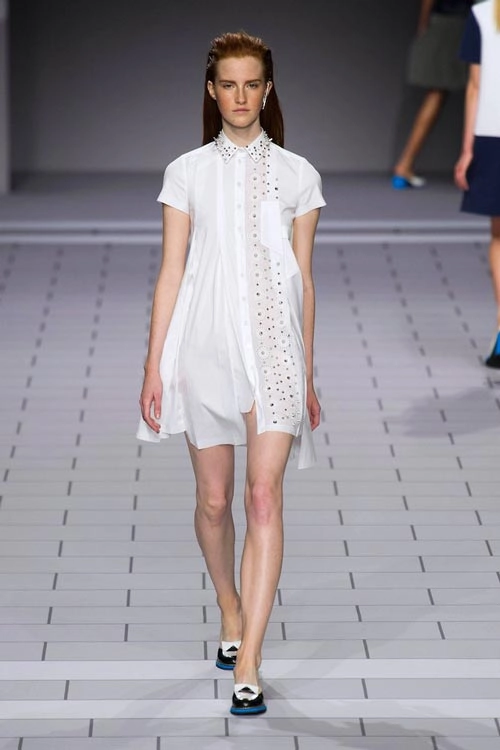 Thanh lịch và phóng khoáng cùng váy sơ mi như các fashionista
