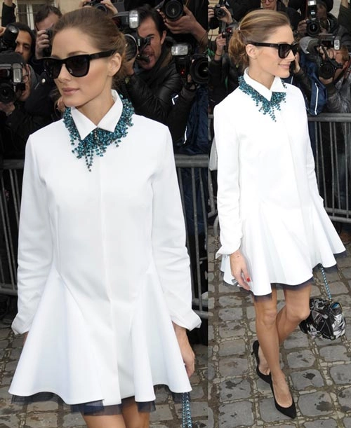 Thanh lịch và phóng khoáng cùng váy sơ mi như các fashionista