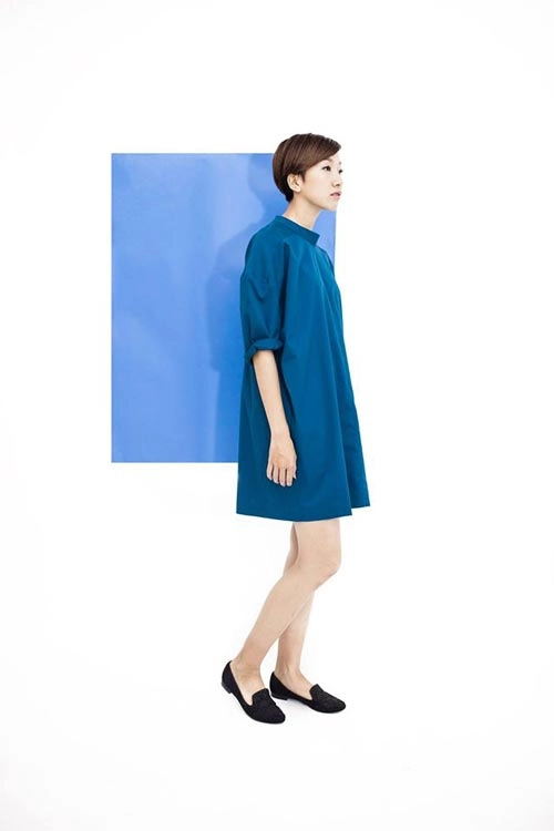 Thanh lịch và phóng khoáng cùng váy sơ mi như các fashionista