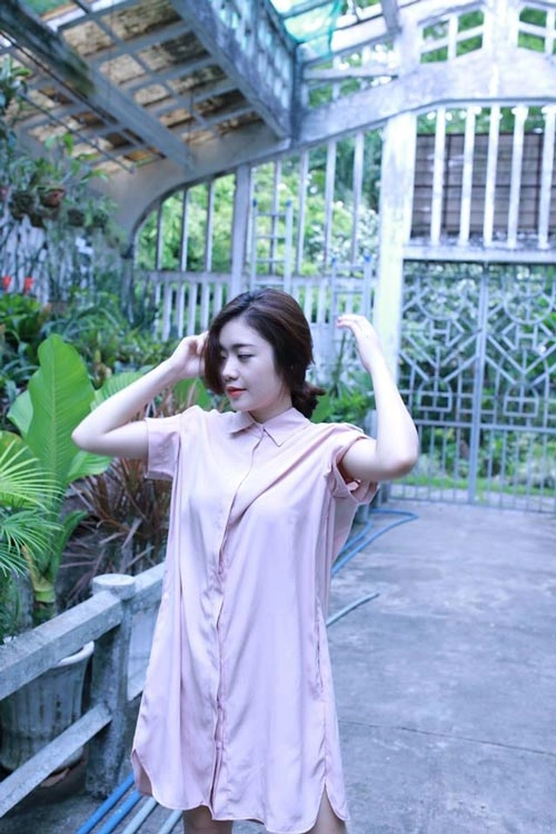 Thanh lịch và phóng khoáng cùng váy sơ mi như các fashionista