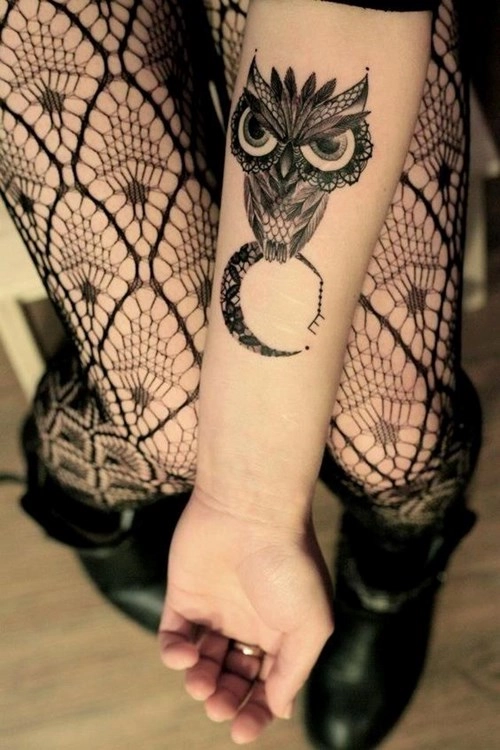 Gợi ý hình xăm chim cú tuyệt đẹp cho fan cuồng harry potter