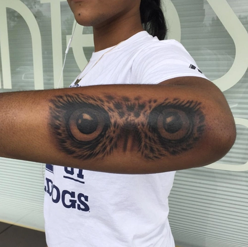 Gợi ý hình xăm chim cú tuyệt đẹp cho fan cuồng harry potter