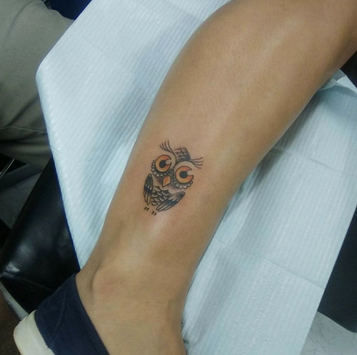 Gợi ý hình xăm chim cú tuyệt đẹp cho fan cuồng harry potter