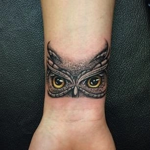 Gợi ý hình xăm chim cú tuyệt đẹp cho fan cuồng harry potter