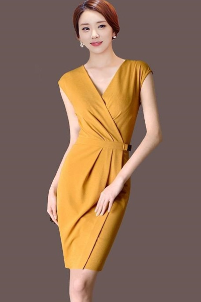 10 váy đầm đẹp hè cho nàng công sở duyên dáng