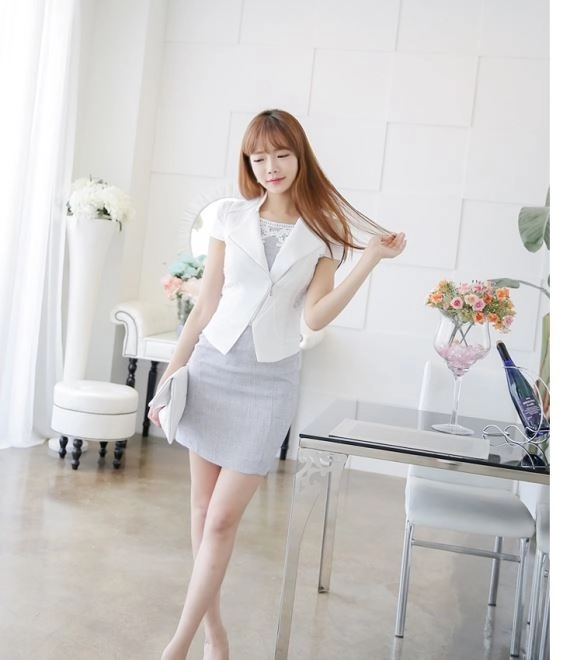 3 áo vest nữ công sở hàn quốc đẹp nhất 2017