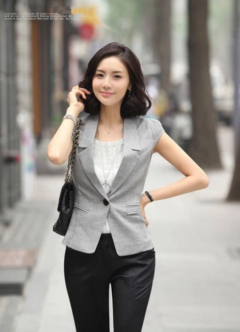 3 áo vest nữ công sở hàn quốc đẹp nhất 2017