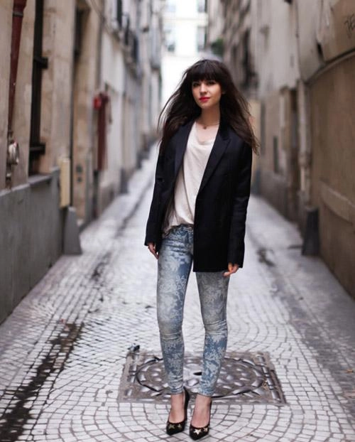 3 kiểu áo khoác blazer cho quý cô công sở
