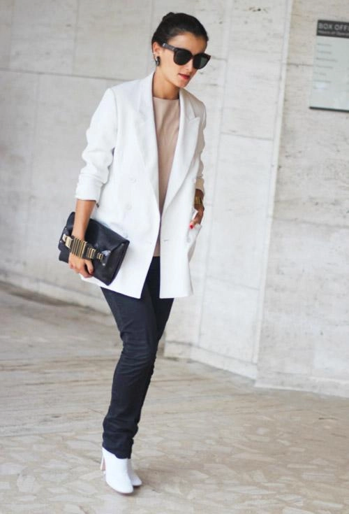 3 kiểu áo khoác blazer cho quý cô công sở