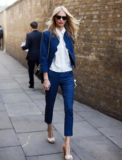 3 kiểu áo khoác blazer cho quý cô công sở