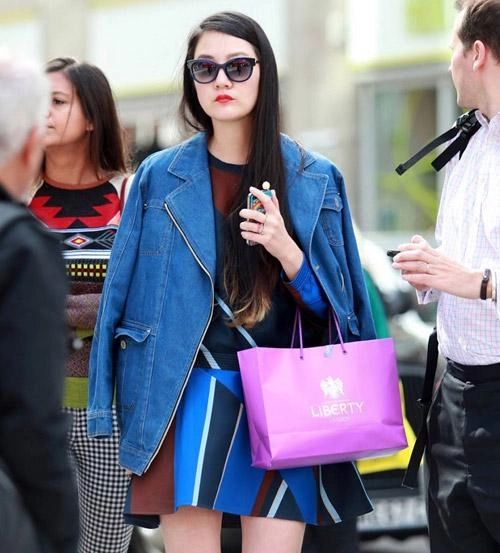3 kiểu áo khoác blazer cho quý cô công sở