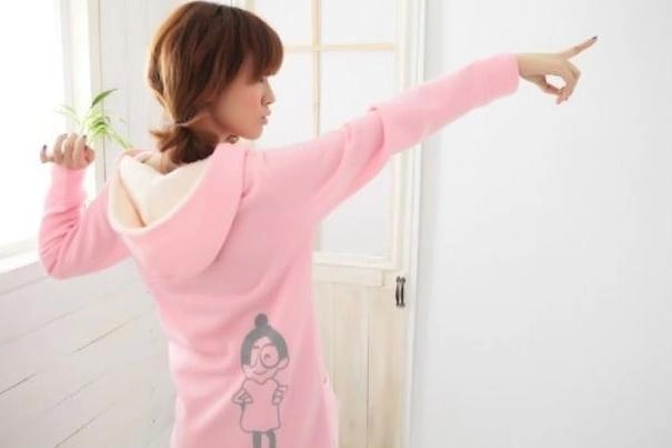 Áo khoác nữ màu hồng đẹp cho nàng công sở