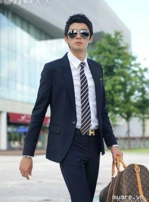 Áo khoác vest nam chàng lịch lãm tới công sở