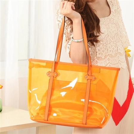 Bst túi xách nhựa đẹp đáng yêu sành điệu nơi công sở