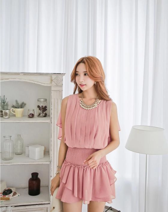 Bst váy đầm đẹp cho cô nàng công sở dáng gầy
