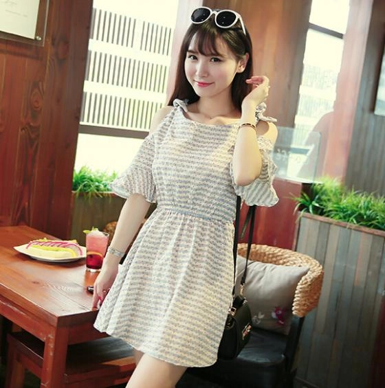 Bst váy đầm đẹp cho cô nàng công sở dáng gầy