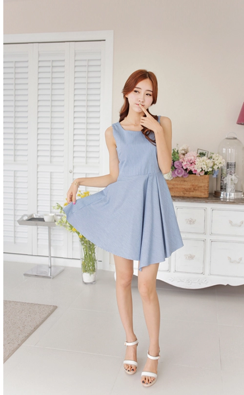 Bst váy đầm đẹp cho cô nàng công sở dáng gầy