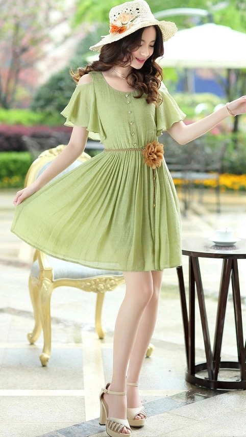 Bst váy đầm đẹp cho cô nàng công sở dáng gầy