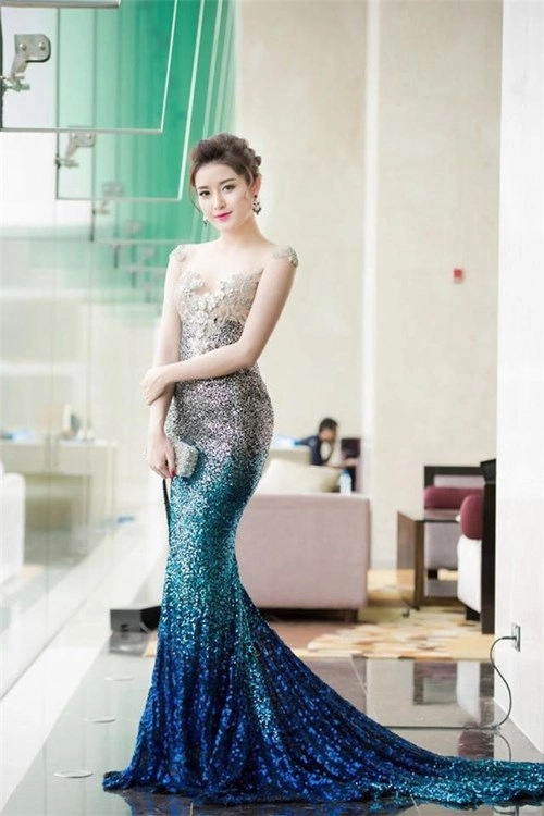 Diễm my huyền my so kè váy áo ai nổi bật hơn